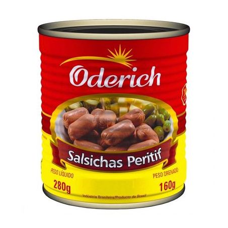 Salsicha peritif oderich 160g