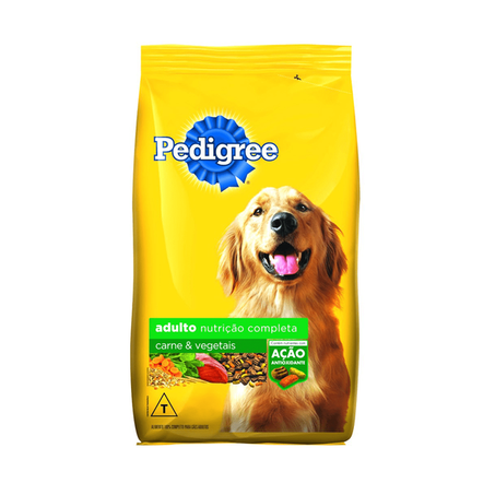 Racao pedigree carne/vegetais 10.1 kg