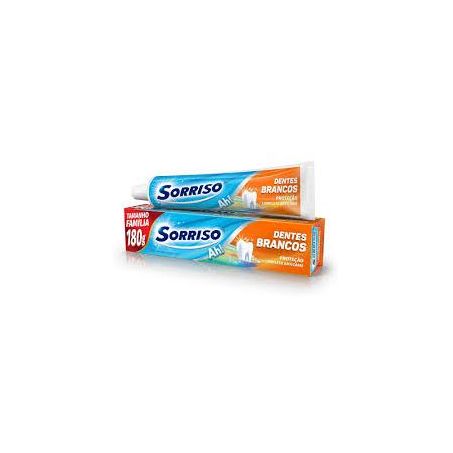 CREME DENTAL SORRISO DENTES BRANCOS 180G