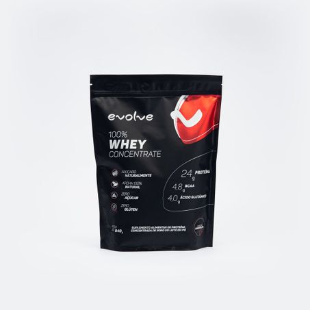 Whey evolve concentrate chocolate 840g