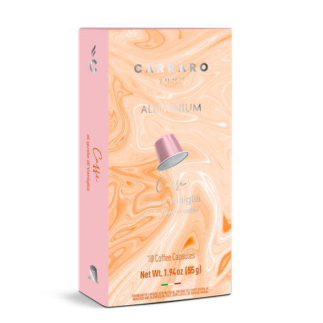 Café Cápsula Carraro 1927 Baunilha 55g