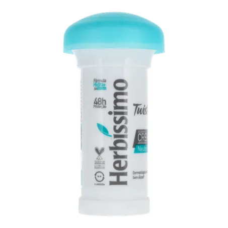 Desodorante Stick Creme Herbíssimo Neutro 45g 360-32