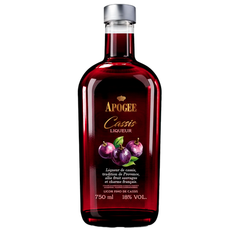 Licor Apogee Cassis 750ml