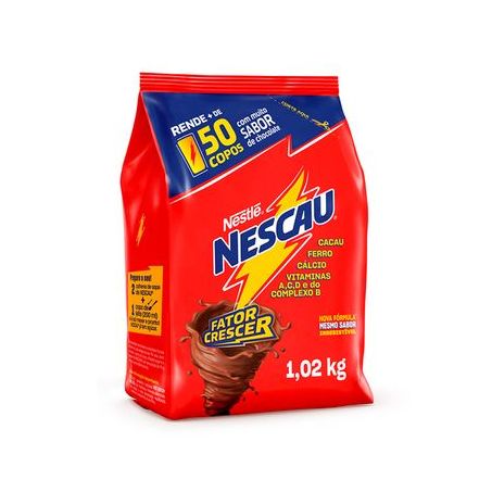Achoc.po nescau nestle 1.02kg sc gts 100