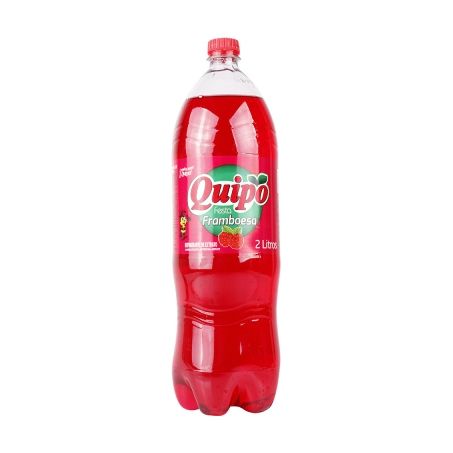 Refrigerante framboesa quipo 2l