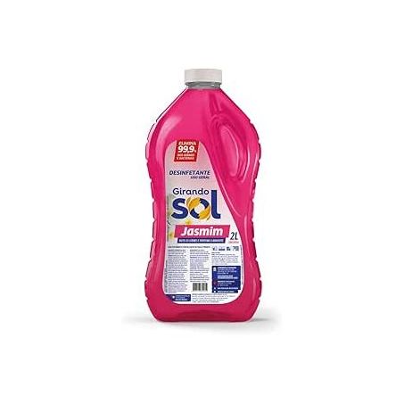 DESINFETANTE GIRANDO SOL JASMIN 2L