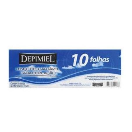 LENCO P/ DEPILAR DEPIMIEL C/10 23X7.5