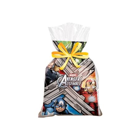 SACOLA REGINA COM 8UN AVENGERS