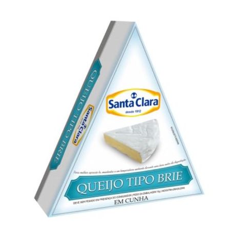 QUEIJO BRIE SANTA CLARA KG