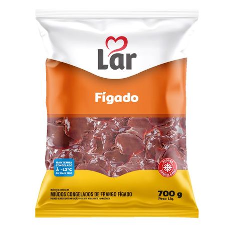 Fígado De Frango Lar 700g