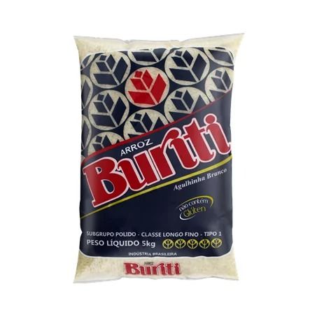 Arroz Branco Buriti 5kg