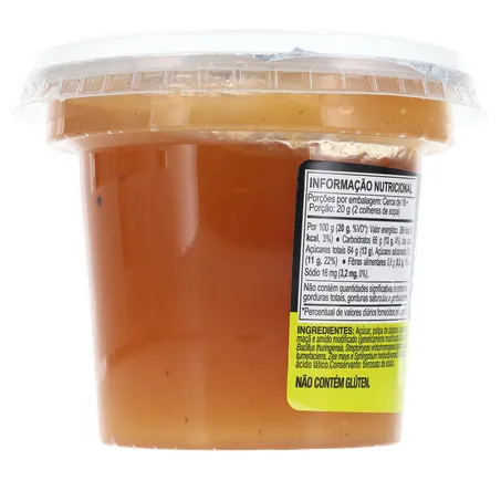 Doce fruta aurea abacaxi e maçã pote 350g 360-26