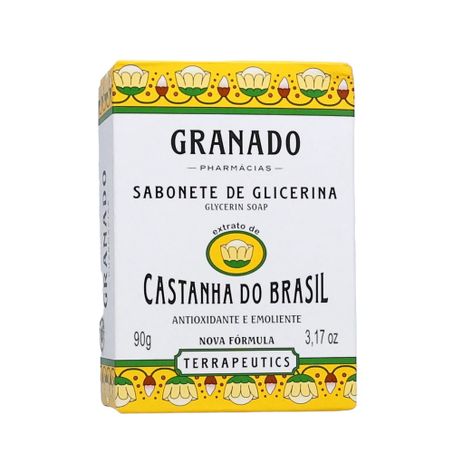 SABONETE GRANADO 90G TERAPEUTICS CASTANHA 360-35