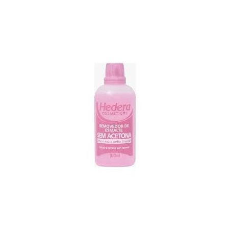 REMOVEDOR ESMALTES HEDERA S/ACETONA 100 ML        