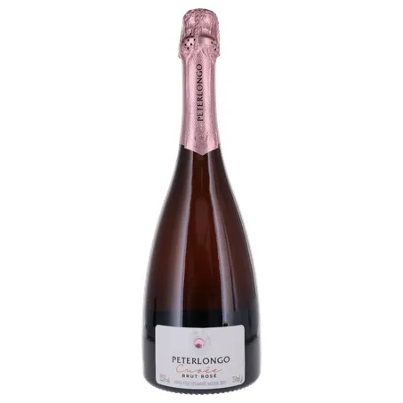 Espumante peterlongo cuuve brut rose 750ml