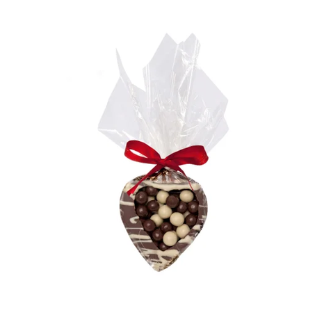 Coracao com drageas florybal 100g