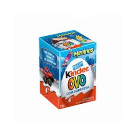 Choc Kinder Ovo 20g Un Meninos