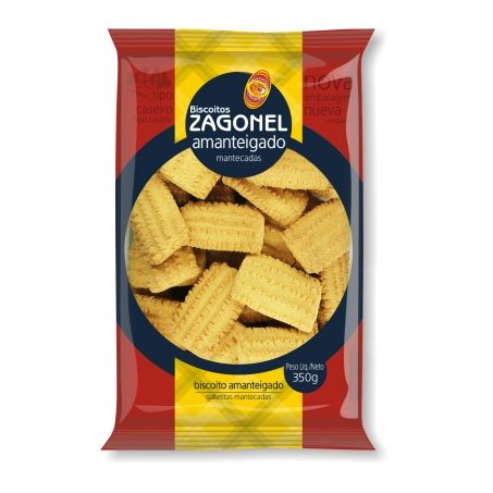 Biscoito Zagonel 300g Amanteigado