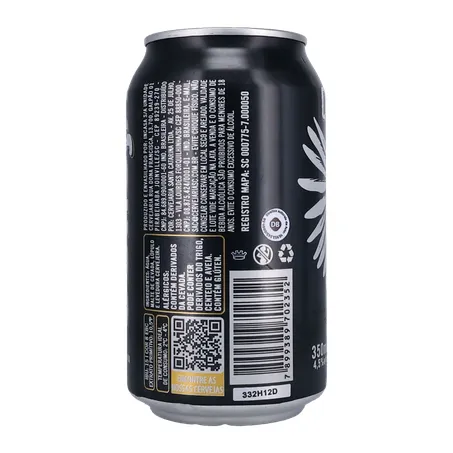 Cerveja Coruja Lager Lata 350Ml 360-26