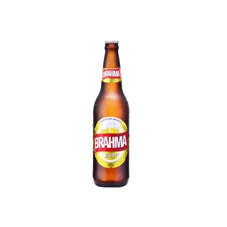 Cerveja brahma gf 600ml