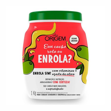 CREME HIDR NAZCA ORIGEM ROLA ENROL 1KG