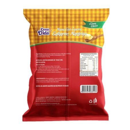 MASSA DONA DIDA CASEIRA COM OVOS ESPAGUET 500G 360-1