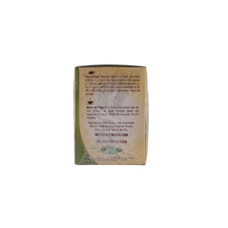 Chá Misto Chileno Chá Verde, Abacaxi, Hortelã e Erva-Mate Caixa com 10un - 10gr 360-46