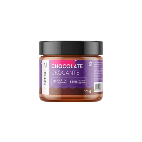 DOCE CHOCOLATE MY DREAM 160G CROCANTE