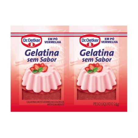 GELATINA S/SAB DR.OETKER 24G VERMELHA