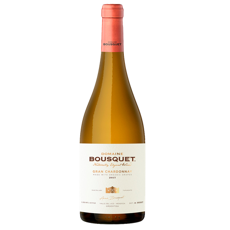 Vinho Domaine Bousquet Gran Chardonnay 750ml
