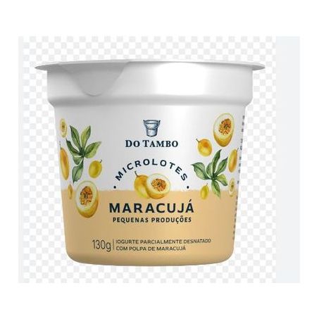 Iog do tambo microlotes maracuja 130g