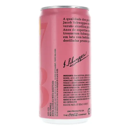 Gin Tonica Schweppes Ipink Intense 269ml | Colatusso Supermercado