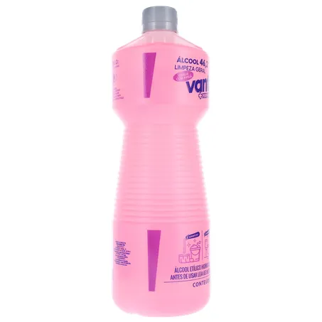 Alcool líquido vantax perfumado cereja c 360-30