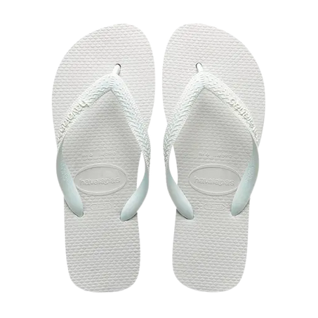 Havaianas top branco tamanho: 27/28