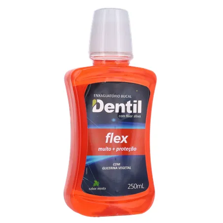 Enxag bucal dentil flex menta 250ml 360-34