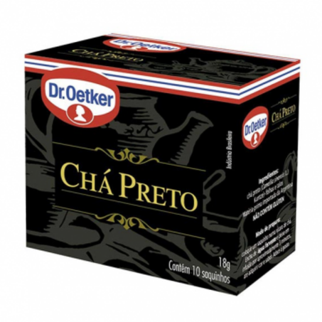 Cha cx dr oetker 10un preto