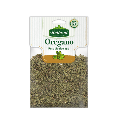 ORÉGANO NATTUSUL 15G