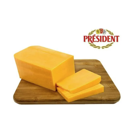 QUEIJO PRATO PRESIDENT KG  P/FATIAR