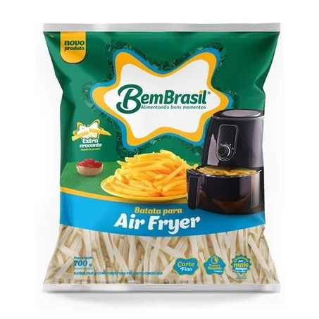 BATATA BEM BRASIL 700G AIR FRYER