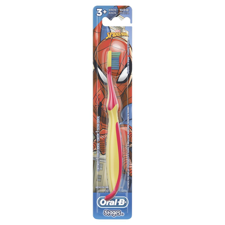 Escova Dental Oral-B Homem-Aranha - Com 1 Escova