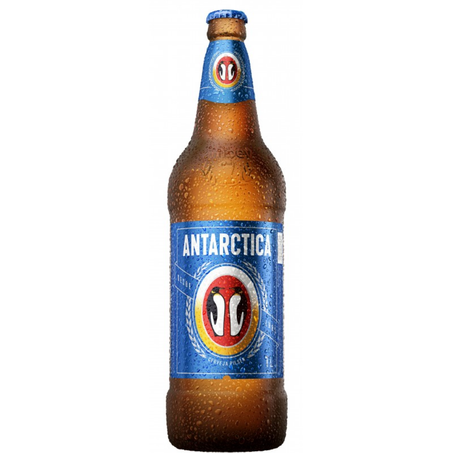 Cerveja litro antarctica 1l