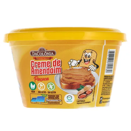 Creme de Amendoim DaColônia Paçoca 200g 360-11