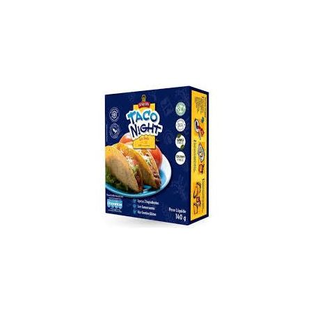 TACO NIGHT GARYTOS 140G C/10