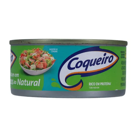 Atum Pedaço Coqueiro Natural 170g 360-6