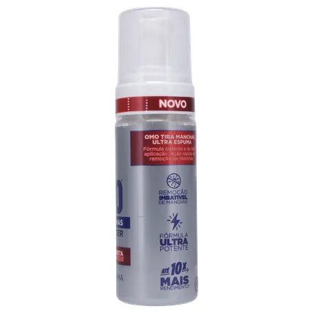 Tira Manchas Omo Ultra Espuma Frasco Borrifador 135ml 360-10