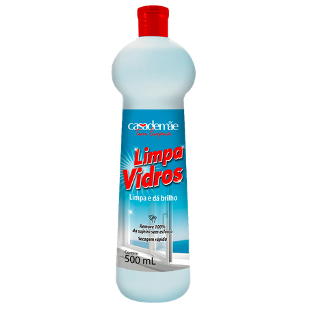 Limpa vidros casa de mãe 500ml squeeze