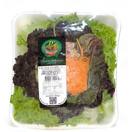 SALADA TROPICAL D FOLHAS 300G
