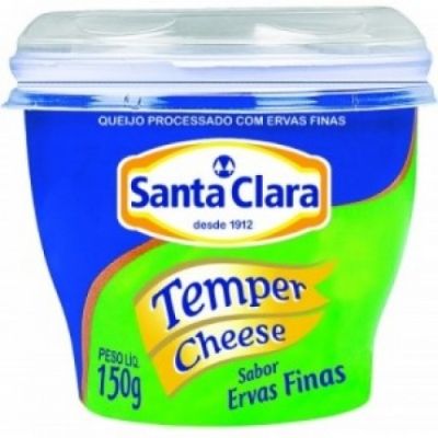 Queijo ervas finas temper cheese 150g