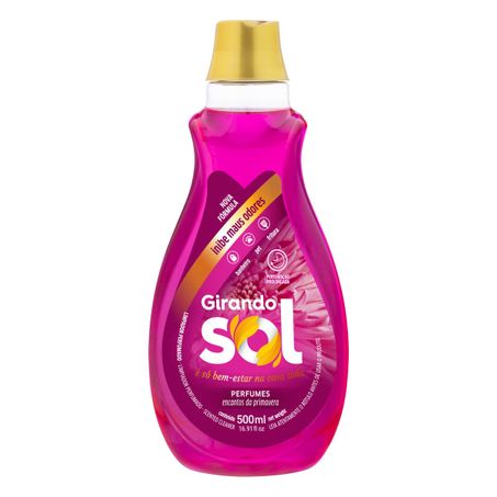 LIMPADOR PERFUMADO ENCANTOS DA PRIMAVERA GIRANDO SOL