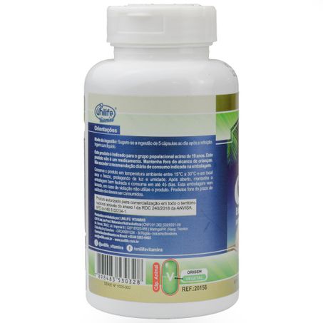 ÓLEO DE COCO 1200MG 60 CAPSULAS UNILIFE 360-2